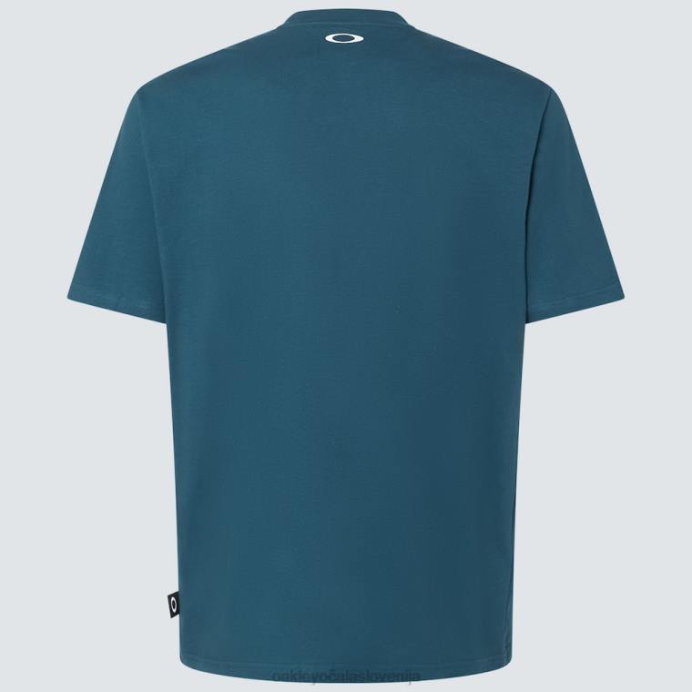 golf mind tee Oakley oljno modra 4J2B2211 oblačila