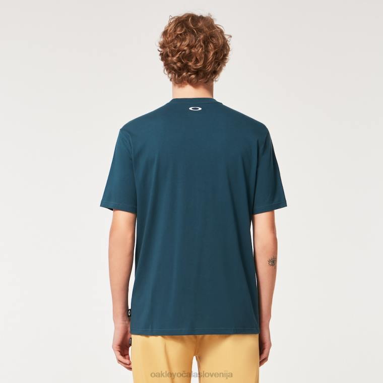 golf mind tee Oakley oljno modra 4J2B2211 oblačila