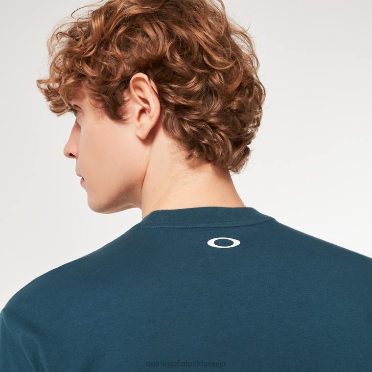 golf mind tee Oakley oljno modra 4J2B2211 oblačila