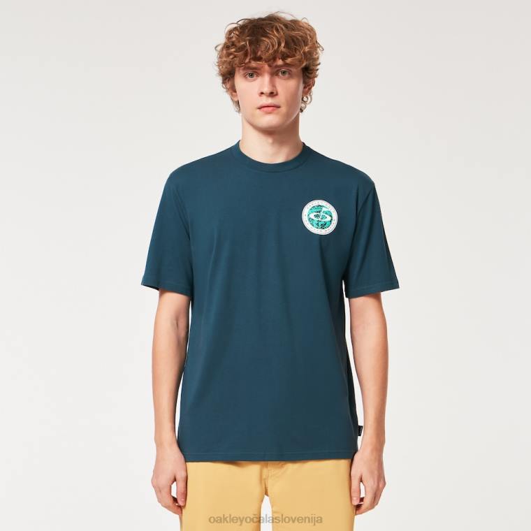 golf mind tee Oakley oljno modra 4J2B2211 oblačila