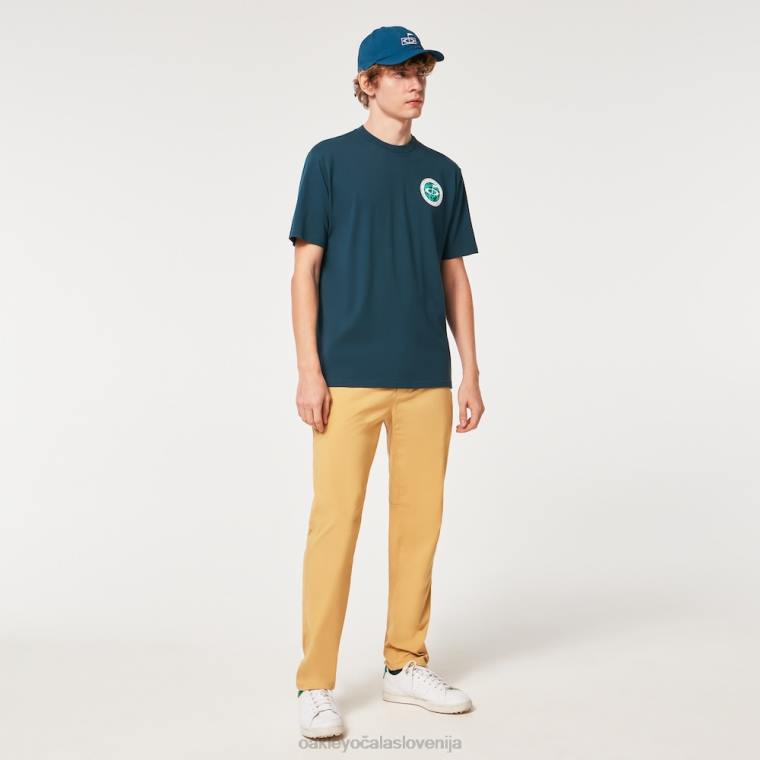 golf mind tee Oakley oljno modra 4J2B2211 oblačila