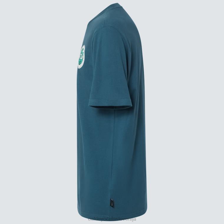 golf mind tee Oakley oljno modra 4J2B2211 oblačila