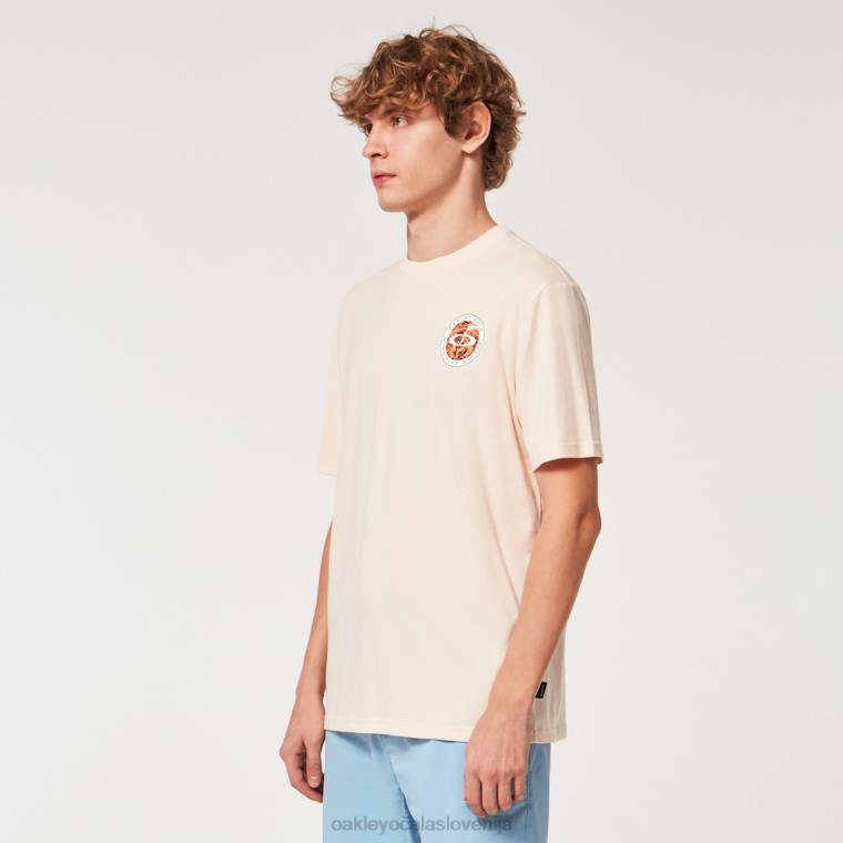 golf mind tee Oakley pastelno oranžna 4J2B2212 oblačila