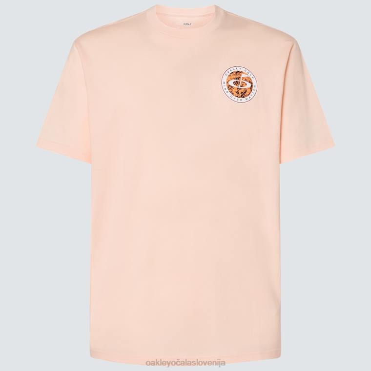 golf mind tee Oakley pastelno oranžna 4J2B2212 oblačila