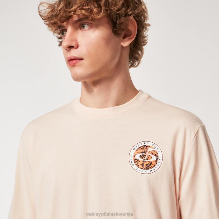 golf mind tee Oakley pastelno oranžna 4J2B2212 oblačila