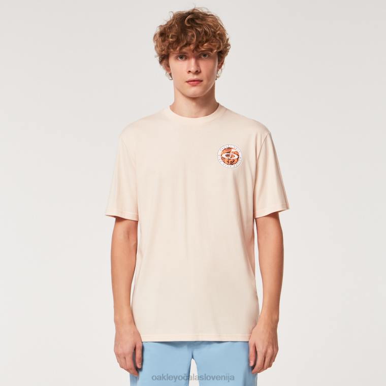 golf mind tee Oakley pastelno oranžna 4J2B2212 oblačila