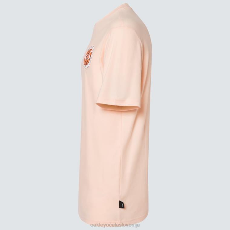 golf mind tee Oakley pastelno oranžna 4J2B2212 oblačila
