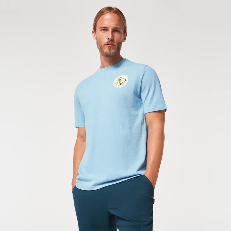 golf mind tee Oakley stonewash modra 4J2B2210 oblačila