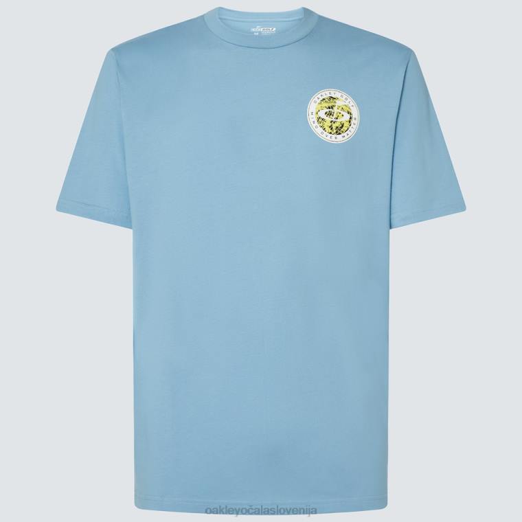 golf mind tee Oakley stonewash modra 4J2B2210 oblačila