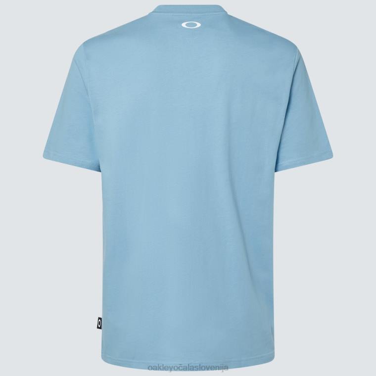 golf mind tee Oakley stonewash modra 4J2B2210 oblačila