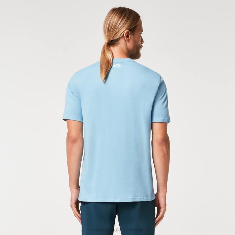golf mind tee Oakley stonewash modra 4J2B2210 oblačila