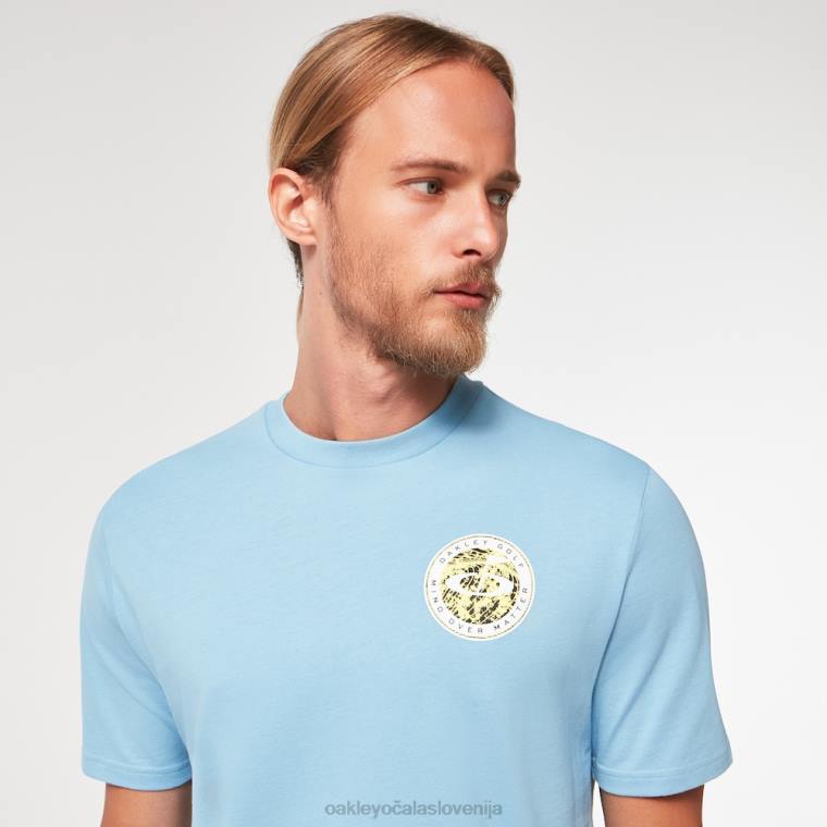 golf mind tee Oakley stonewash modra 4J2B2210 oblačila