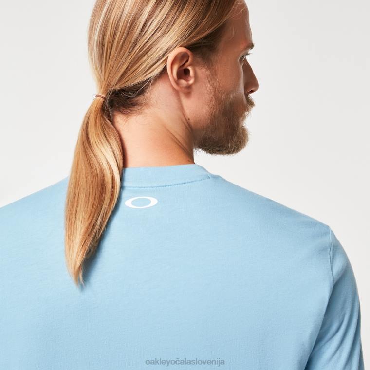golf mind tee Oakley stonewash modra 4J2B2210 oblačila