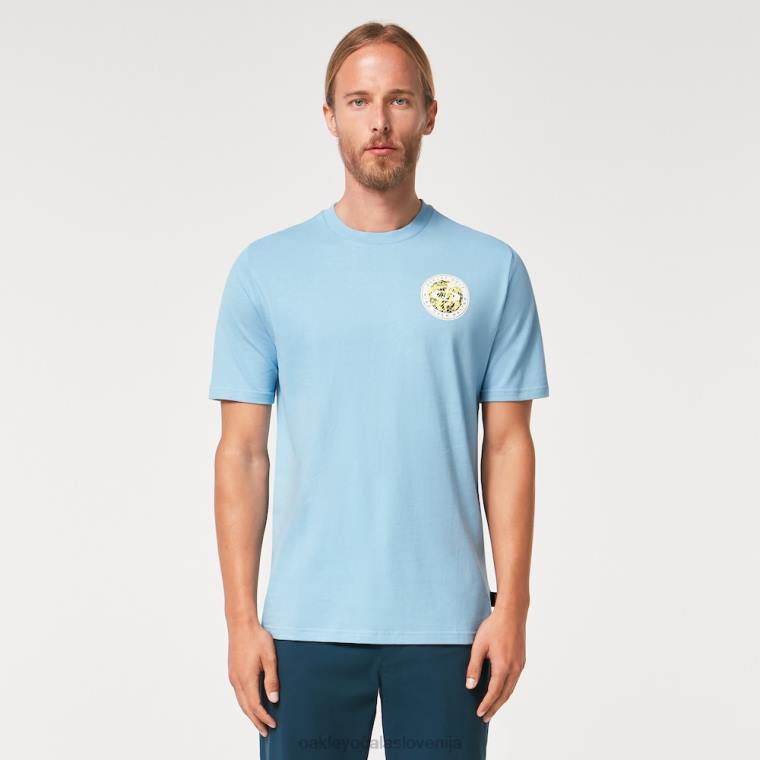 golf mind tee Oakley stonewash modra 4J2B2210 oblačila