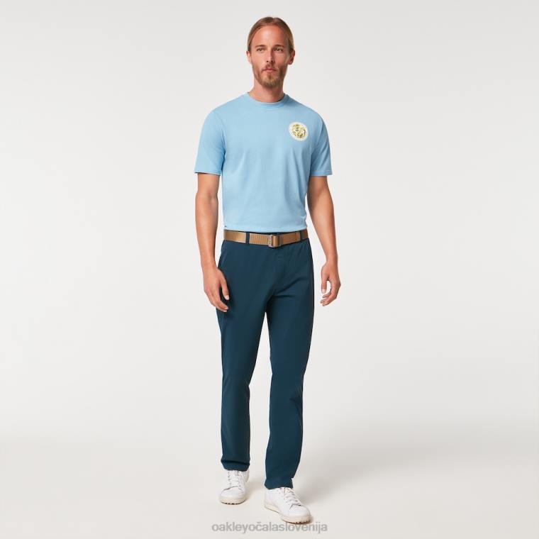 golf mind tee Oakley stonewash modra 4J2B2210 oblačila