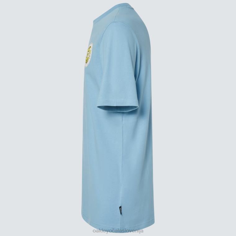 golf mind tee Oakley stonewash modra 4J2B2210 oblačila