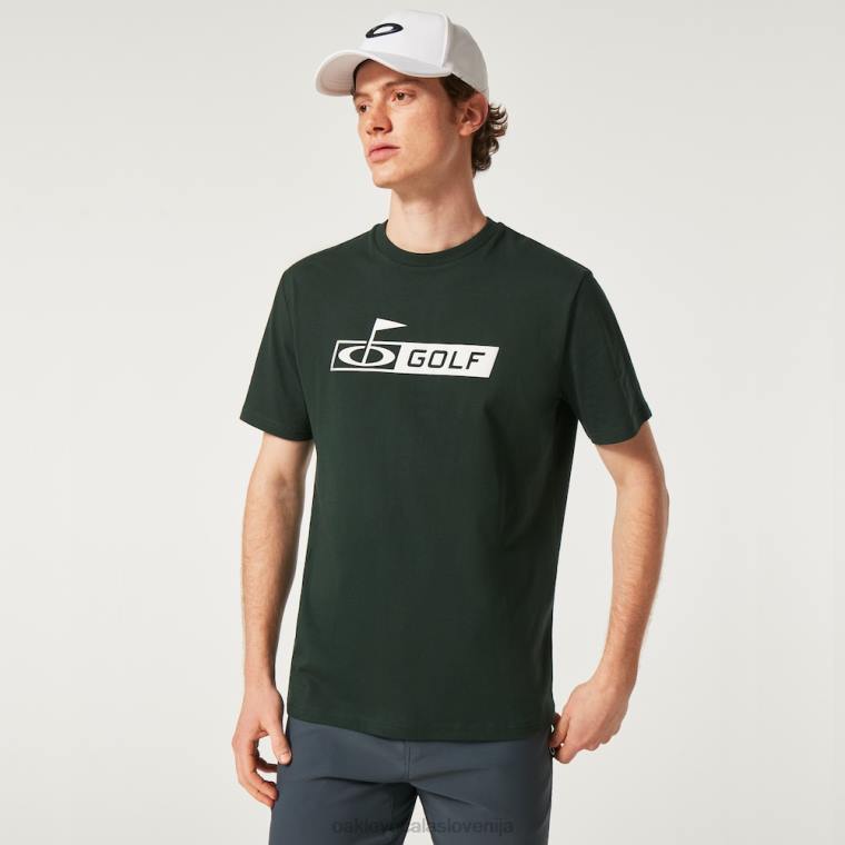 golfska zastava t Oakley lovec zelena 4J2B2334 oblačila