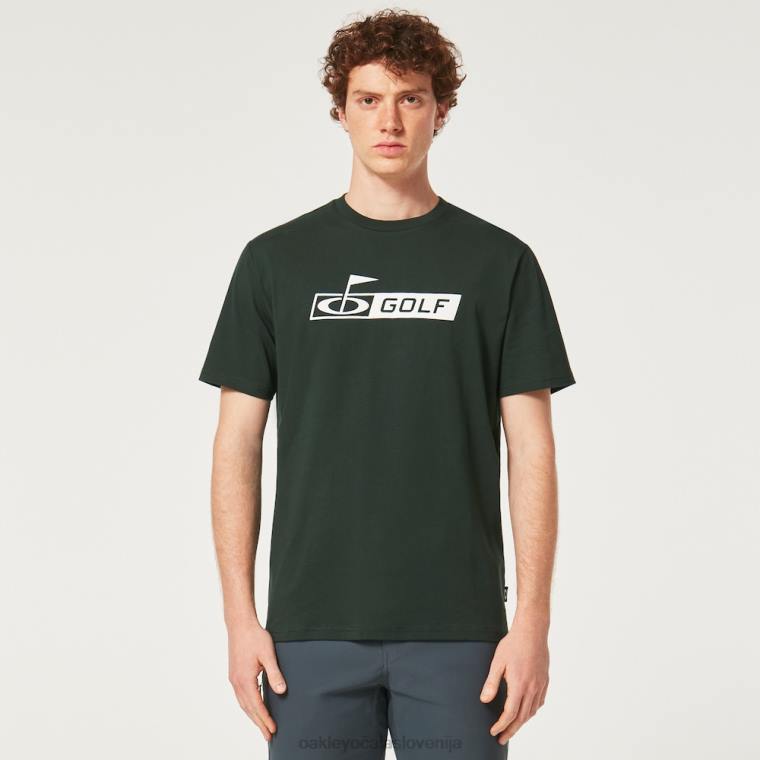 golfska zastava t Oakley lovec zelena 4J2B2334 oblačila