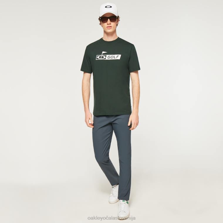 golfska zastava t Oakley lovec zelena 4J2B2334 oblačila