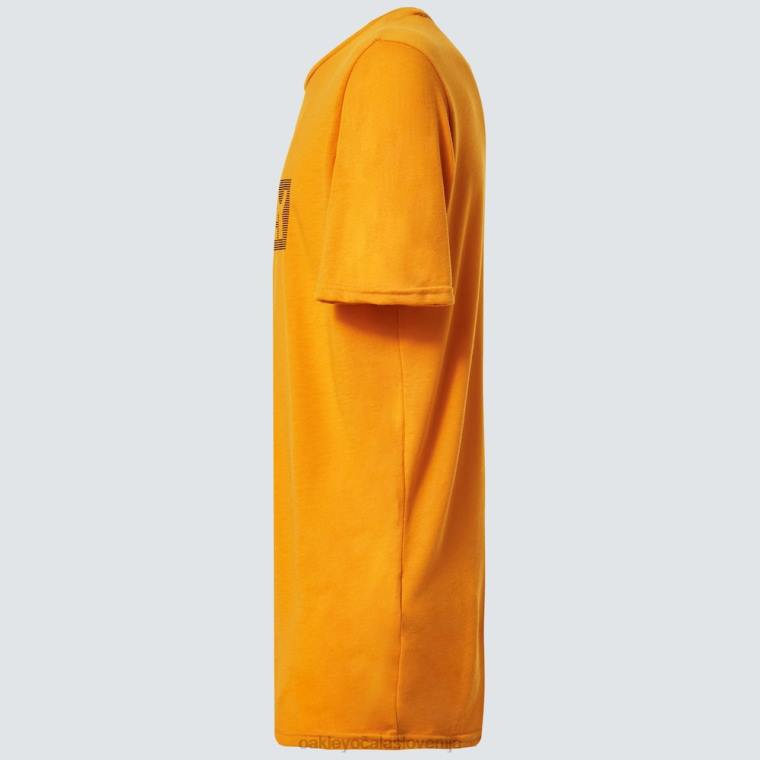 gradientne črte b1b rc tee Oakley jantarno rumena 4J2B2335 oblačila