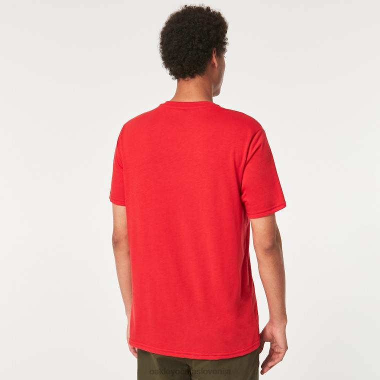 gradientne črte b1b rc tee Oakley rdeča črta 4J2B2337 oblačila