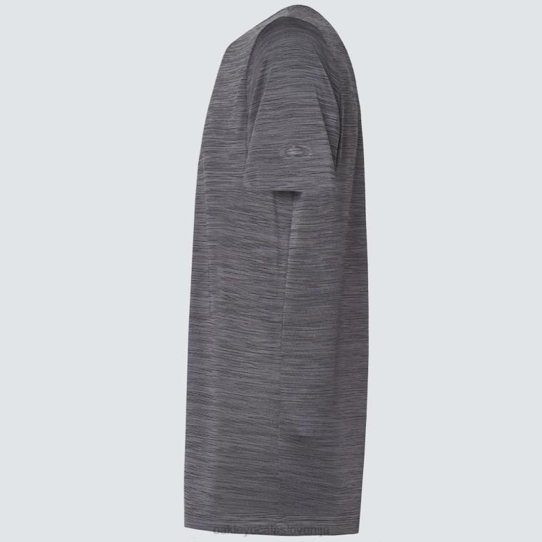 gravity range tee Oakley blackout heather 4J2B2527 oblačila