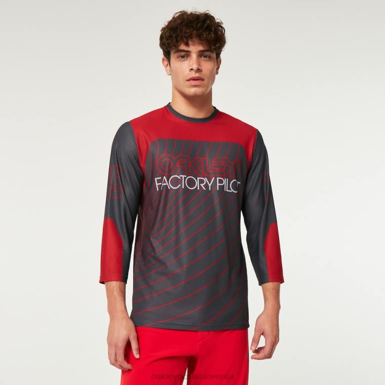 iskalec '75 ls dres Oakley enotno siva 4J2B2272 oblačila