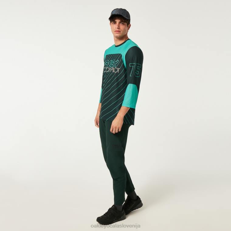 iskalec '75 ls dres Oakley lovec zelena 4J2B2274 oblačila