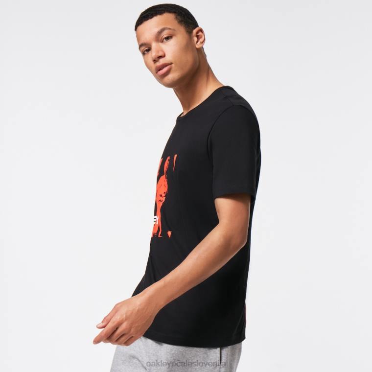 jonny o tee Oakley Črna 4J2B2441 oblačila