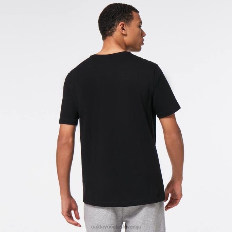 jonny o tee Oakley Črna 4J2B2441 oblačila