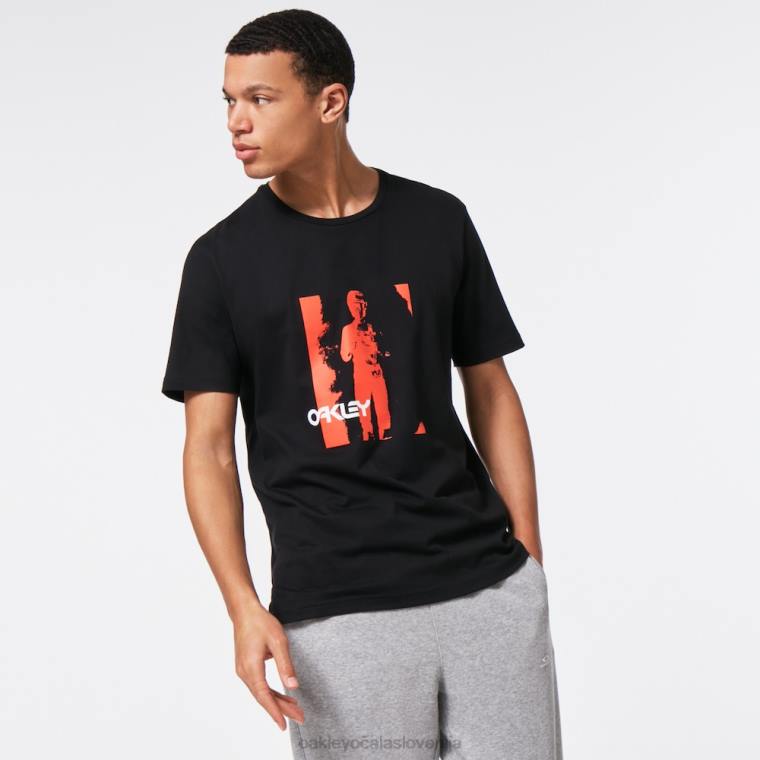 jonny o tee Oakley Črna 4J2B2441 oblačila