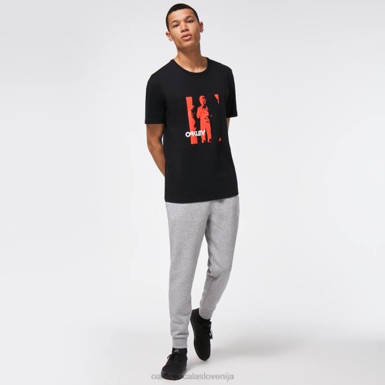 jonny o tee Oakley Črna 4J2B2441 oblačila