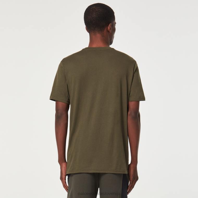 klasična žepna majica b1b Oakley nova temna krtača 4J2B2316 oblačila