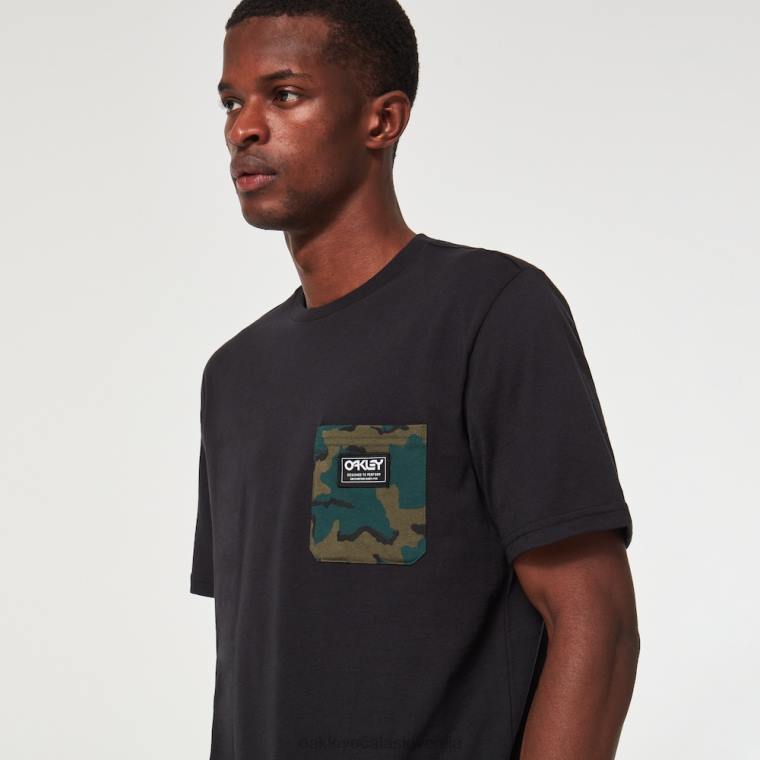 klasična žepna majica b1b Oakley zatemnitev 4J2B2314 oblačila