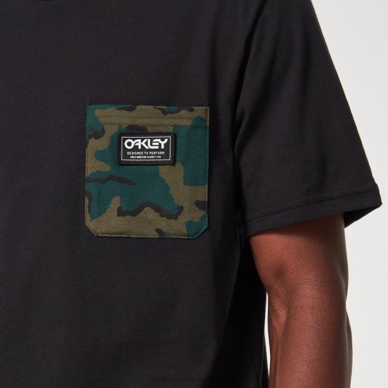 klasična žepna majica b1b Oakley zatemnitev 4J2B2314 oblačila