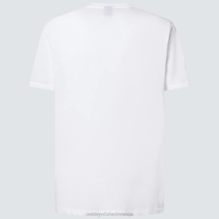 klasična majica b1b Oakley bela 4J2B2265 oblačila