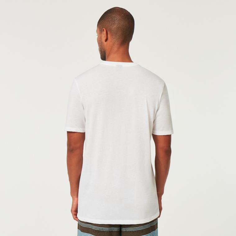 klasična majica b1b Oakley bela 4J2B2265 oblačila