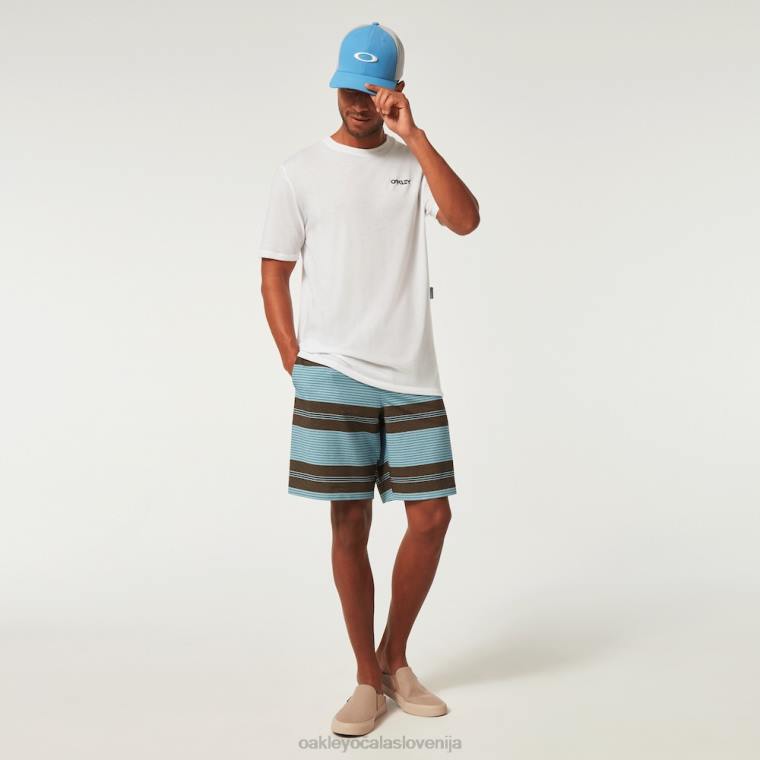 klasična majica b1b Oakley bela 4J2B2265 oblačila