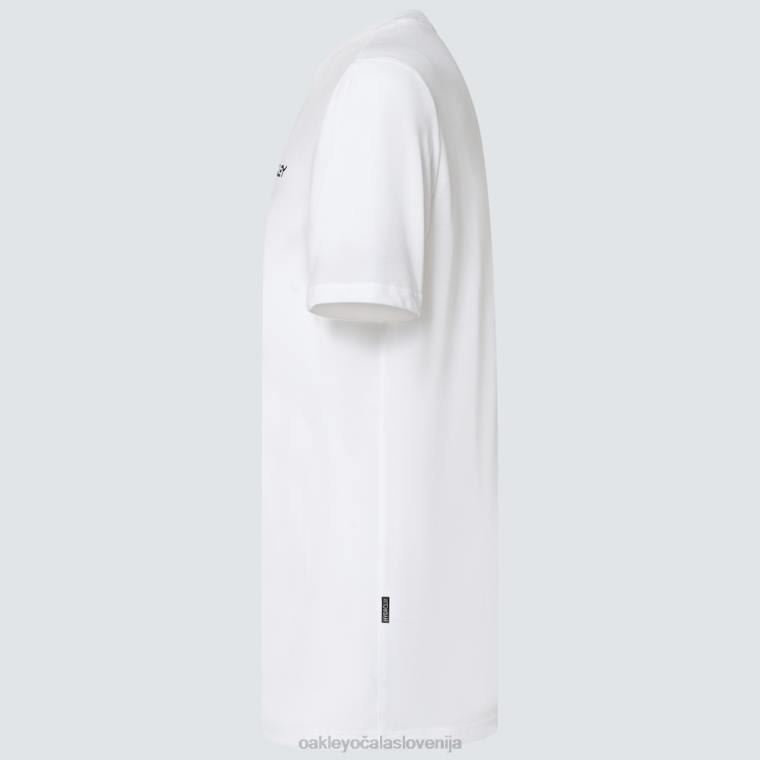 klasična majica b1b Oakley bela 4J2B2265 oblačila