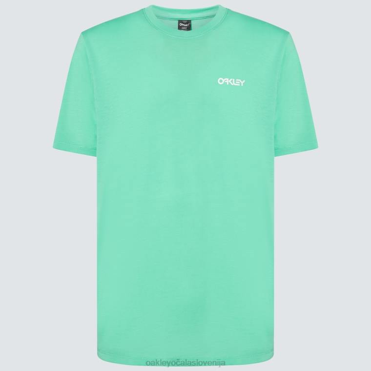 klasična majica b1b Oakley mint zelena 4J2B2262 oblačila