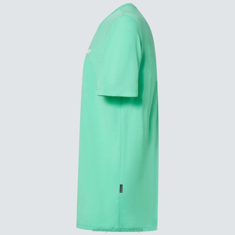 klasična majica b1b Oakley mint zelena 4J2B2262 oblačila