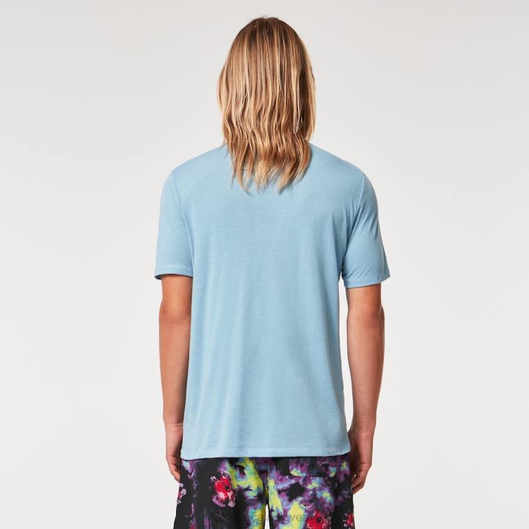 klasična majica b1b Oakley stonewash modra 4J2B2263 oblačila