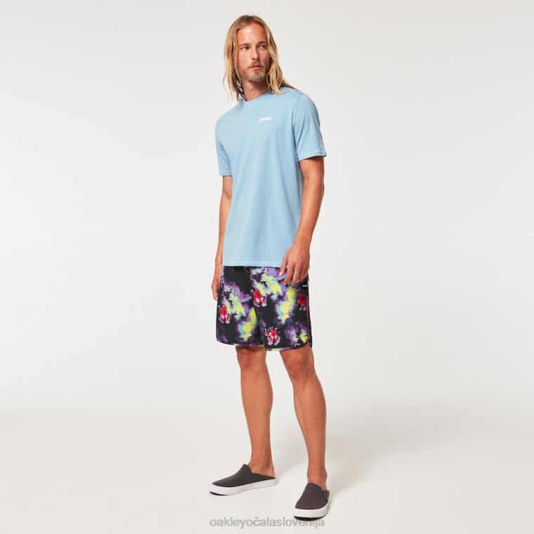 klasična majica b1b Oakley stonewash modra 4J2B2263 oblačila