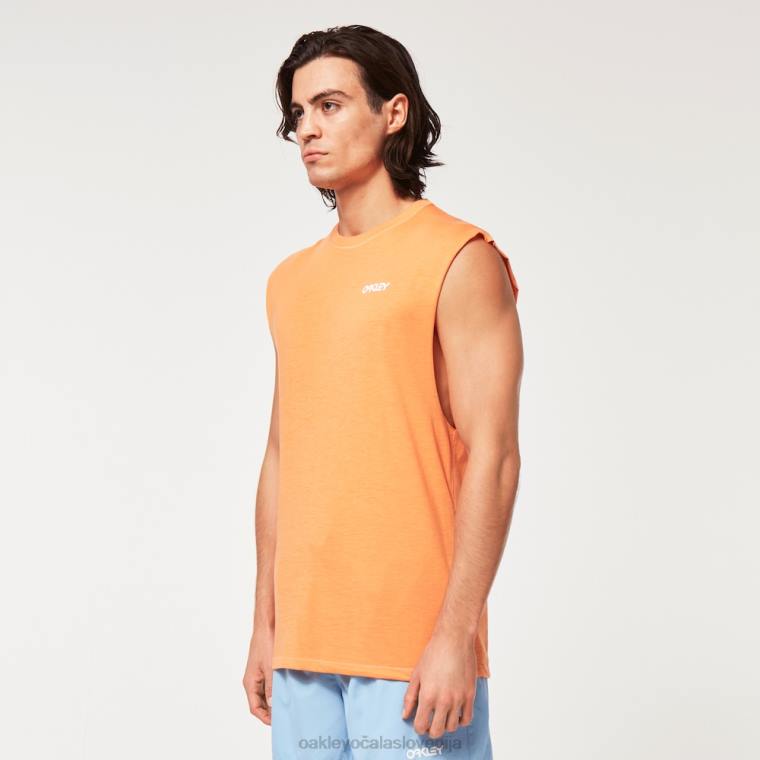 klasični b1b brez rokavov Oakley nežno oranžna 4J2B2192 oblačila