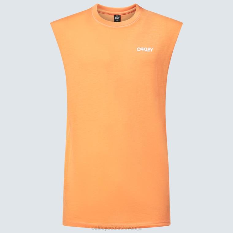 klasični b1b brez rokavov Oakley nežno oranžna 4J2B2192 oblačila