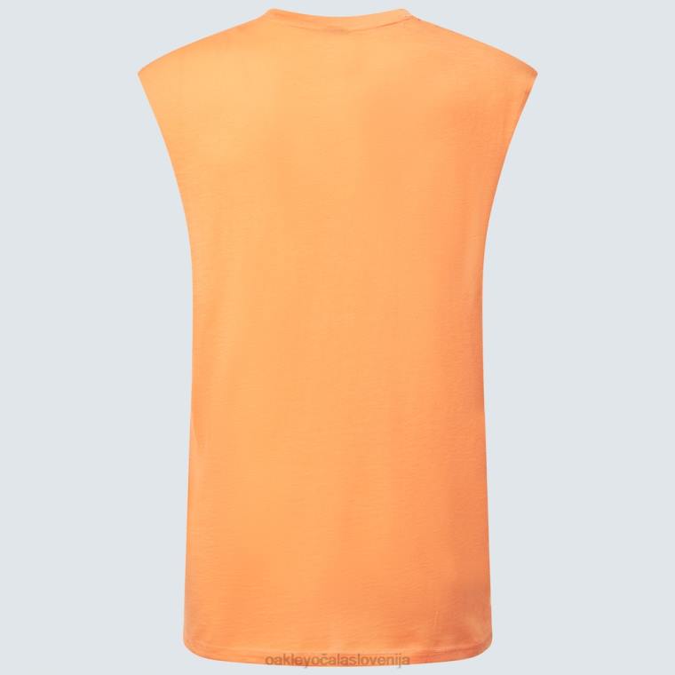 klasični b1b brez rokavov Oakley nežno oranžna 4J2B2192 oblačila