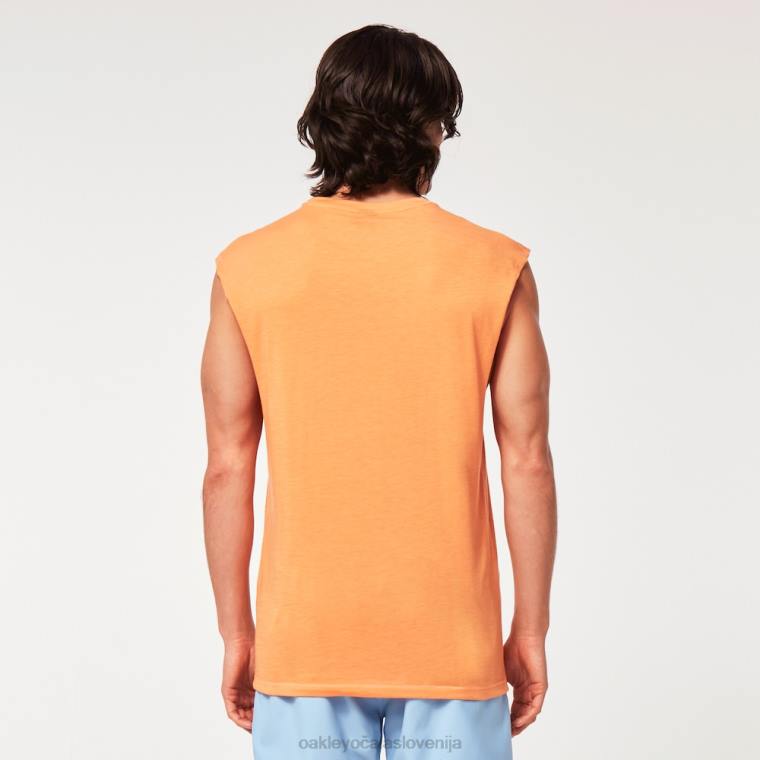 klasični b1b brez rokavov Oakley nežno oranžna 4J2B2192 oblačila