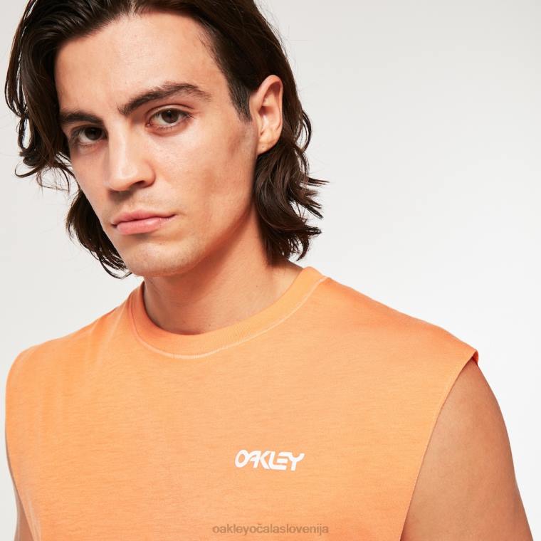 klasični b1b brez rokavov Oakley nežno oranžna 4J2B2192 oblačila