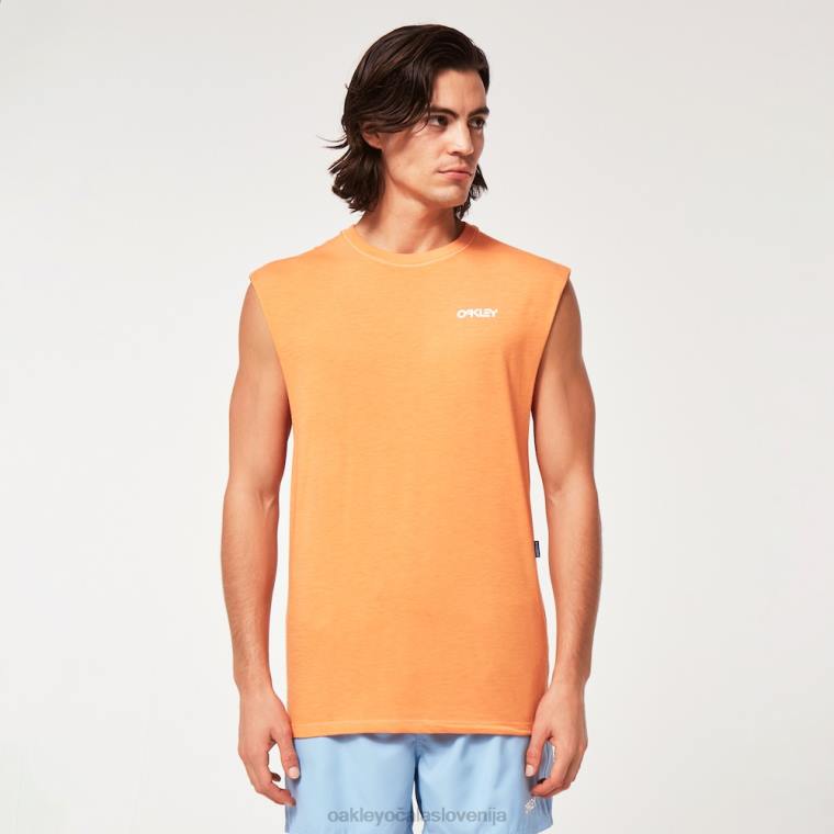 klasični b1b brez rokavov Oakley nežno oranžna 4J2B2192 oblačila