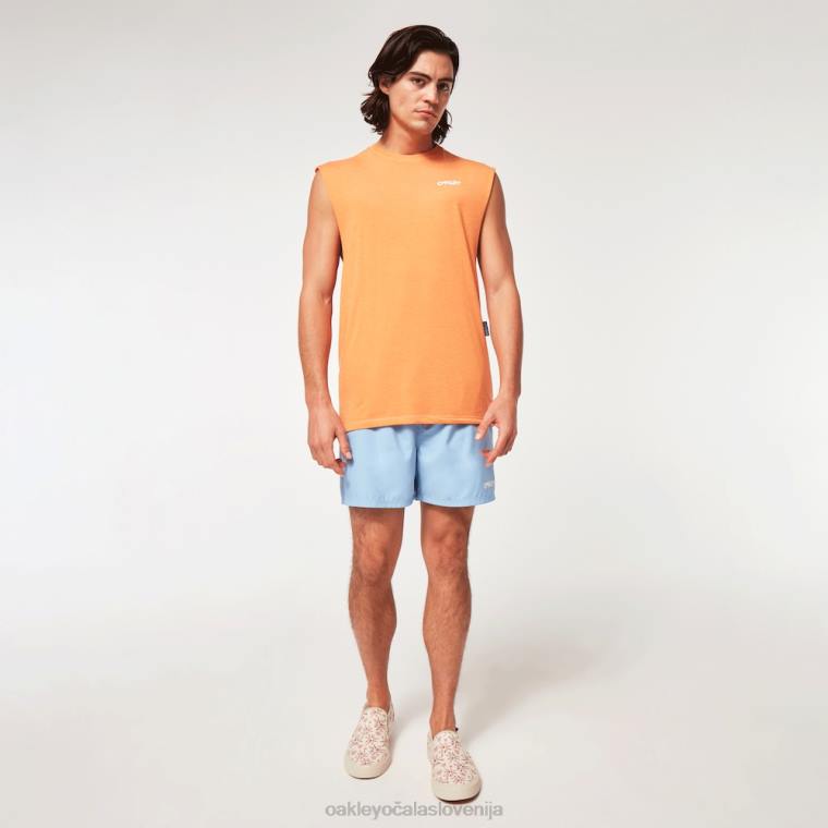 klasični b1b brez rokavov Oakley nežno oranžna 4J2B2192 oblačila